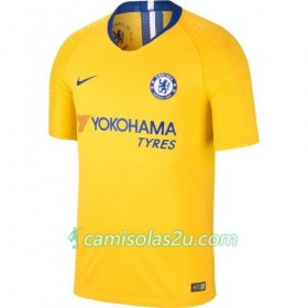 Camisolas de Futebol Chelsea Equipamento Alternativa 2018/19 Manga Curta